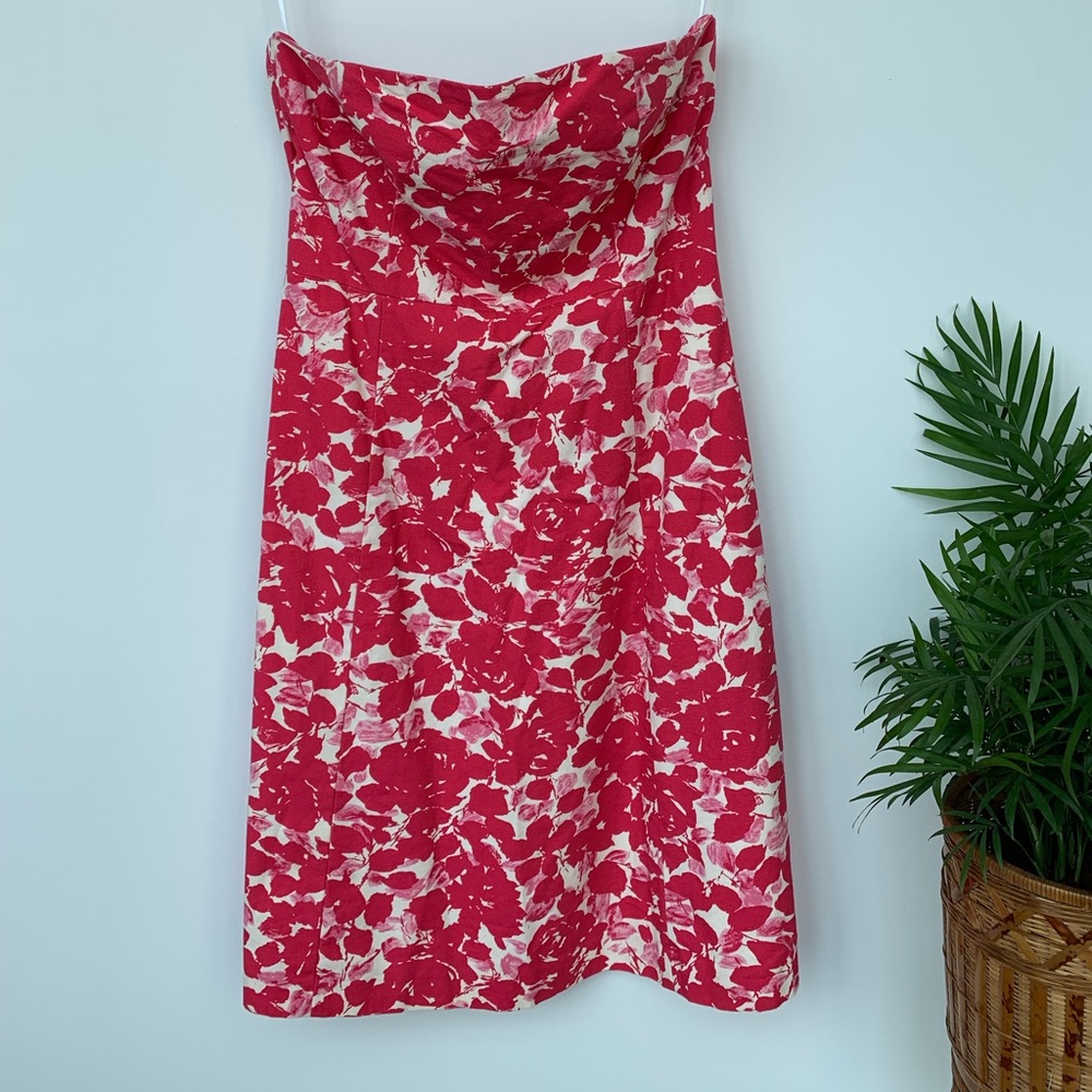 J.Crew Strapless Dress